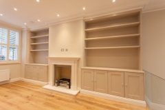 living room alcoves